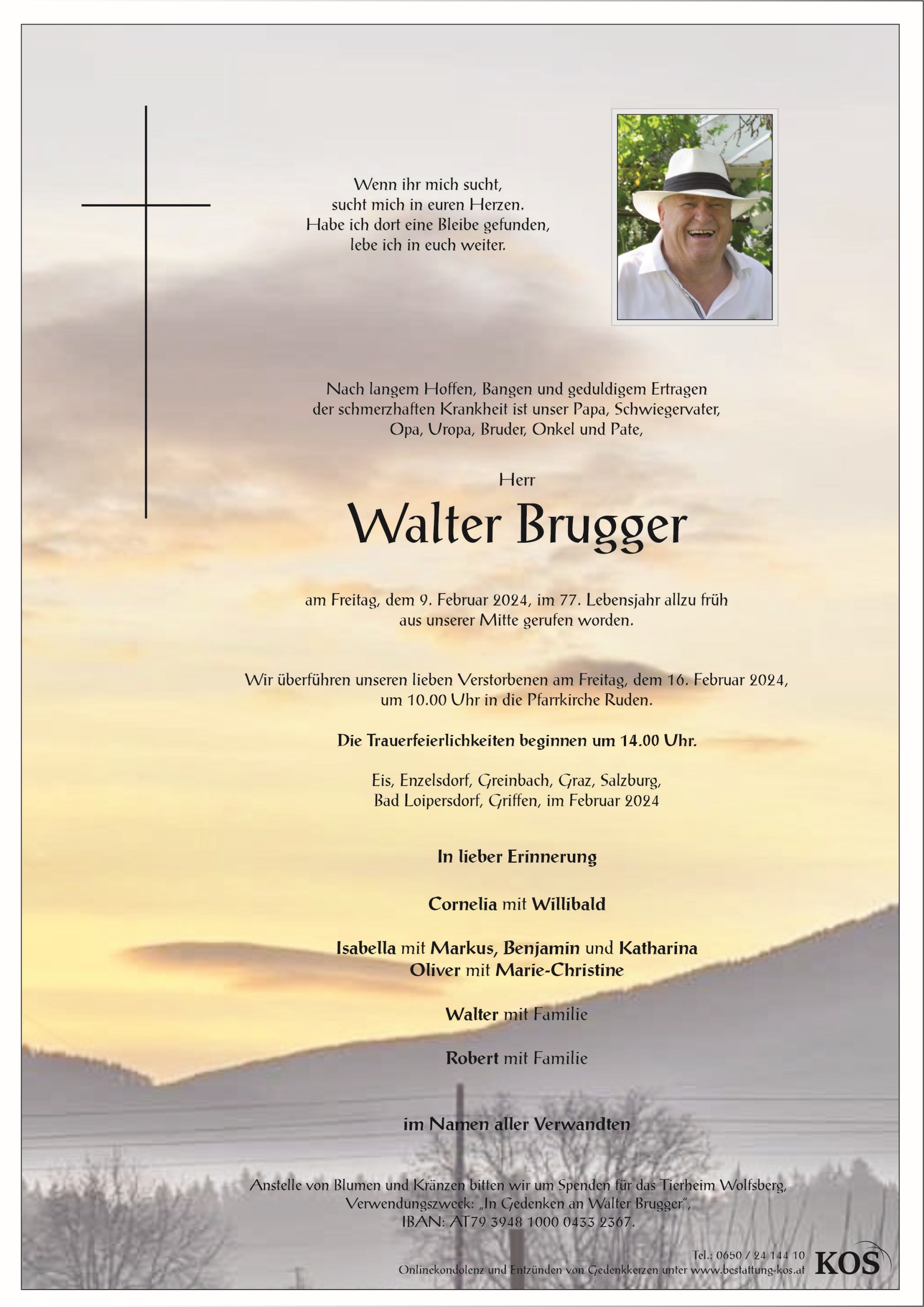 Walter Brugger